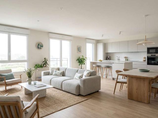 Vente appartement 4 pièces Pléneuf Val André 22