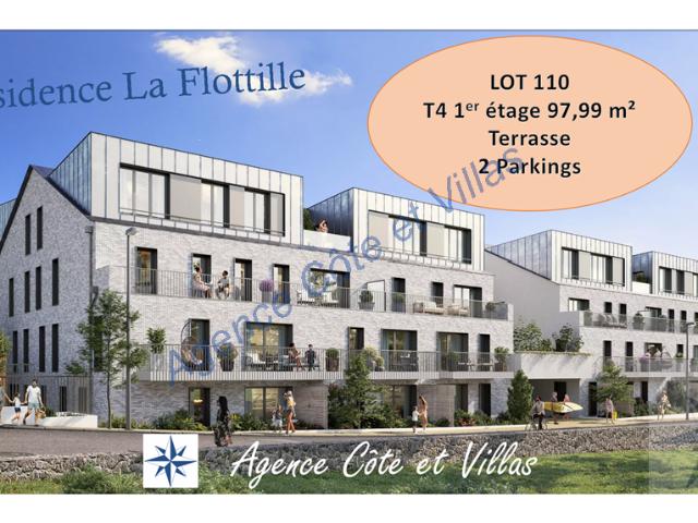 Vente appartement 4 pièces Pléneuf Val André 22