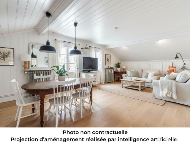 Vente appartement 4 pièces Pugny Chatenod 73