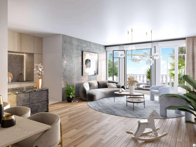 Vente appartement 4 pièces Puteaux 92