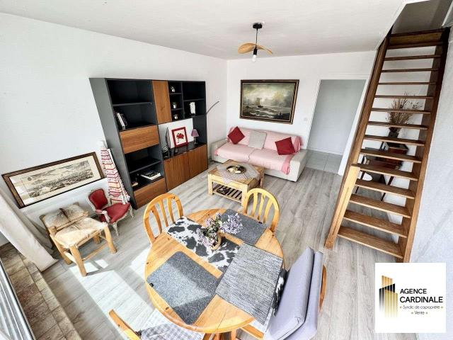 Vente appartement 4 pièces Quiberon 56