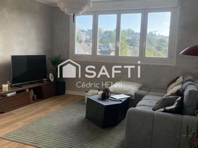 Vente appartement 4 pièces Quimper Braden Kergoat Kervir 29