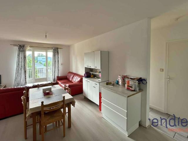 Vente appartement 4 pièces Quimper Guerlac'h Kermoguer Kerfeunteun Nord Cuzon 29