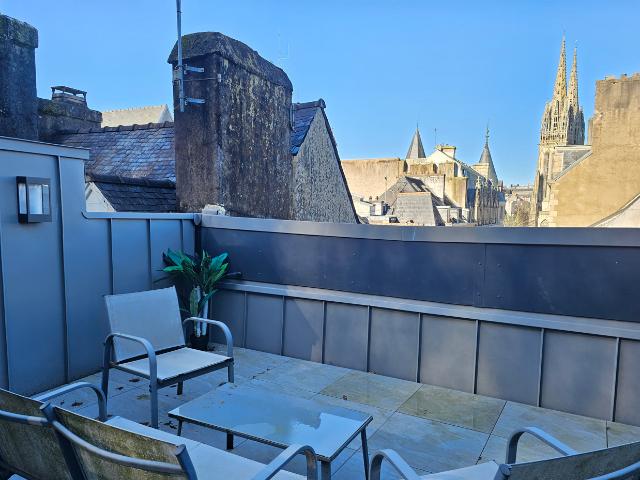 Vente appartement 4 pièces Quimper 29