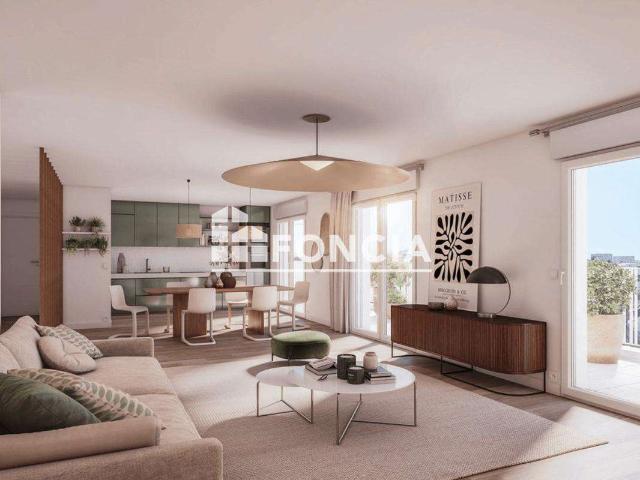 Vente appartement 4 pièces Rennes 35