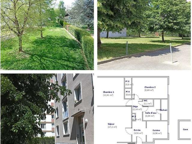 Vente appartement 4 pièces Rennes 35