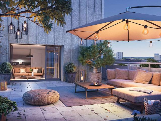Vente appartement 4 pièces Rennes 35