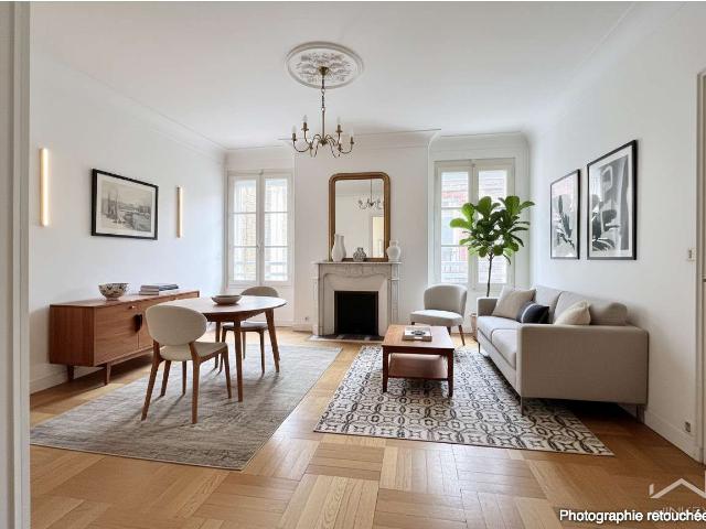 Vente appartement 4 pièces Rennes Centre Ville 35