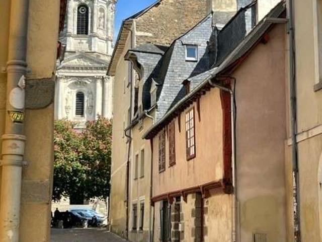 Vente appartement 4 pièces Rennes Centre Ville 35