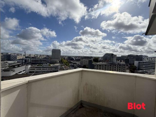 Vente appartement 4 pièces Rennes Centre Ville 35