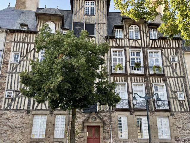 Vente appartement 4 pièces Rennes Centre Ville 35
