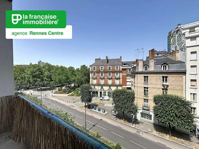 Vente appartement 4 pièces Rennes Centre Ville 35