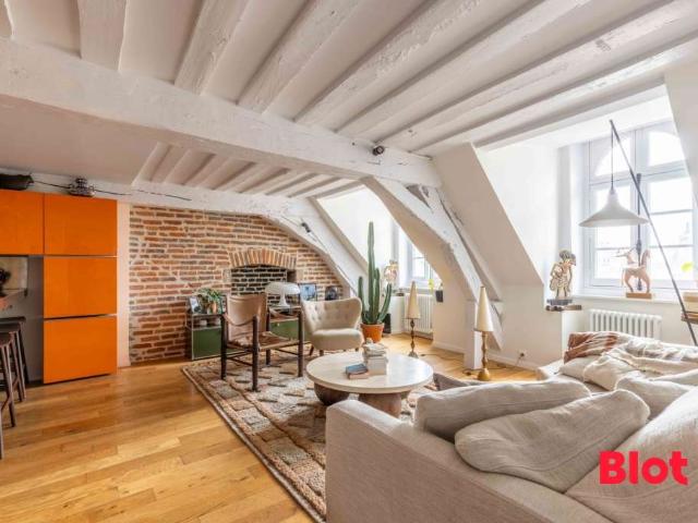 Vente appartement 4 pièces Rennes Centre Ville 35