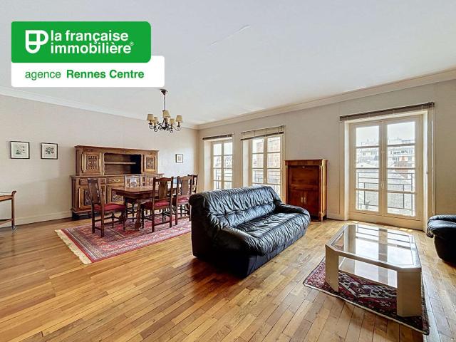 Vente appartement 4 pièces Rennes Centre Ville 35
