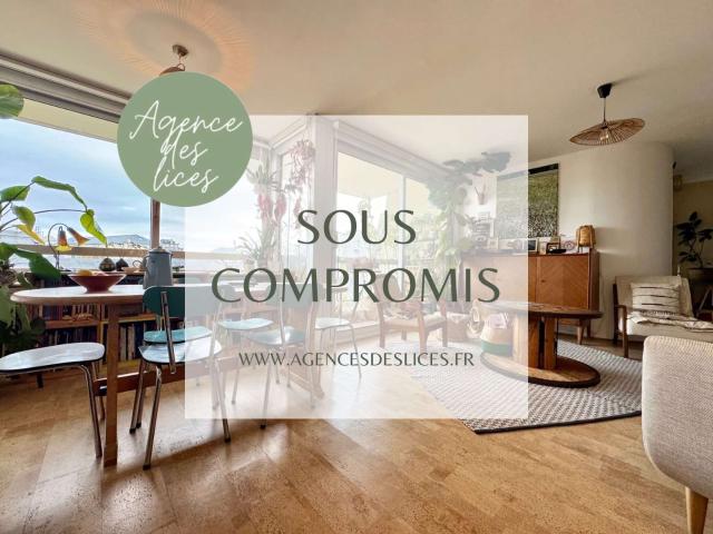 Vente appartement 4 pièces Rennes Centre Ville 35