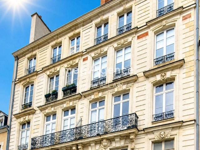 Vente appartement 4 pièces Rennes Centre Ville 35