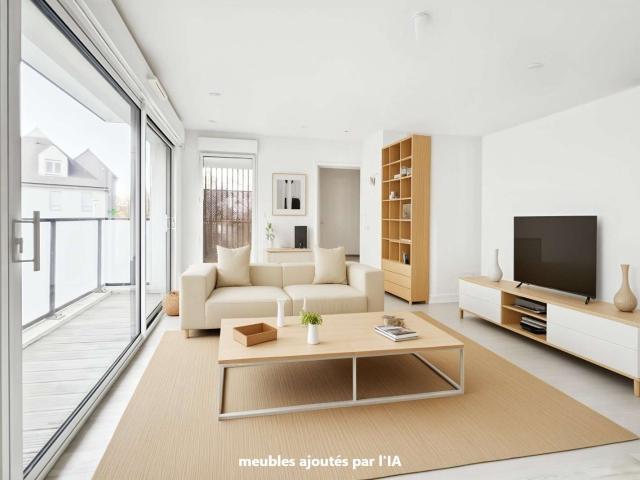Vente appartement 4 pièces Rennes Centre Ville 35