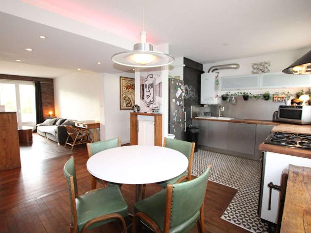 Vente appartement 4 pièces Rennes Centre Ville 35