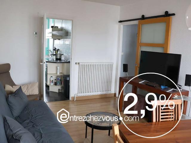 Vente appartement 4 pièces Rennes Cleunay 35