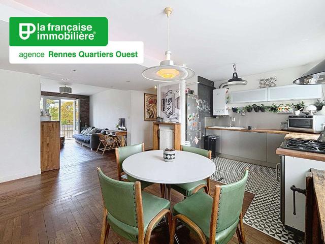 Vente appartement 4 pièces Rennes Arsenal Redon 35