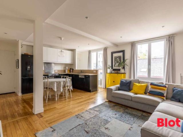 Vente appartement 4 pièces Rennes Arsenal Redon 35