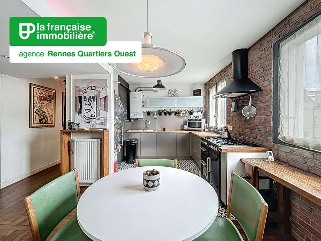 Vente appartement 4 pièces Rennes Arsenal Redon 35
