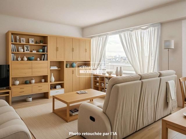 Vente appartement 4 pièces Rennes Bourg L'evêque 35
