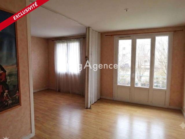 Vente appartement 4 pièces Rennes Bourg L'evêque 35