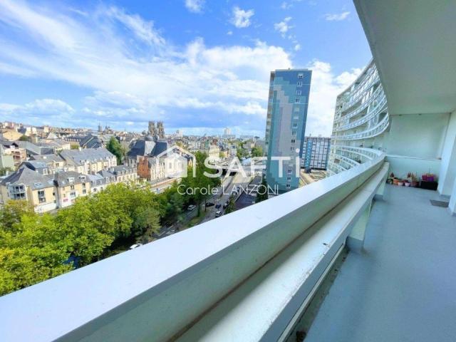 Vente appartement 4 pièces Rennes Bourg L'evêque 35