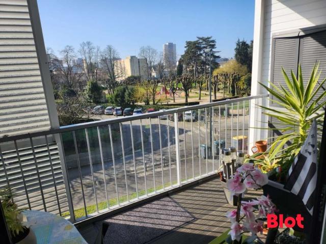 Vente appartement 4 pièces Rennes Bourg L'evêque 35