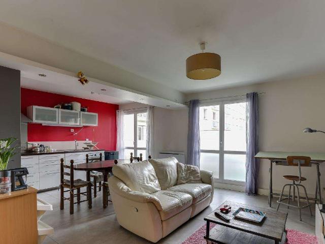 Vente appartement 4 pièces Rennes Beaulieu 35