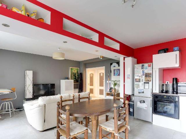 Vente appartement 4 pièces Rennes Beaulieu 35