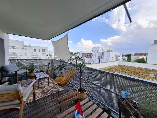 Vente appartement 4 pièces Rennes Beauregard 35