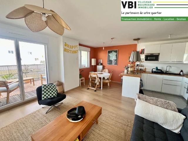 Vente appartement 4 pièces Rennes Beauregard 35