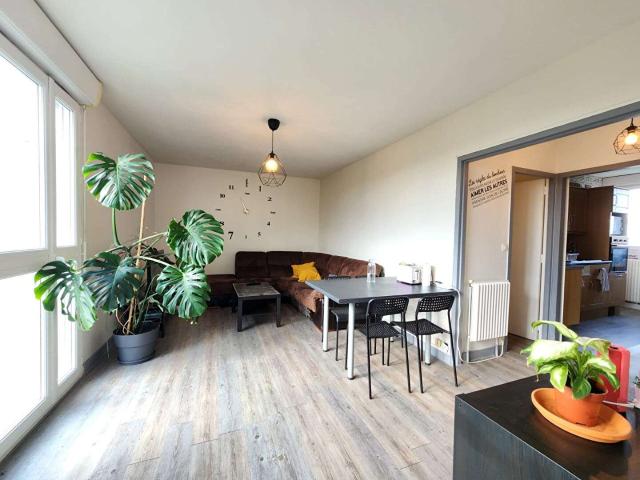 Vente appartement 4 pièces Rennes Brequigny 35