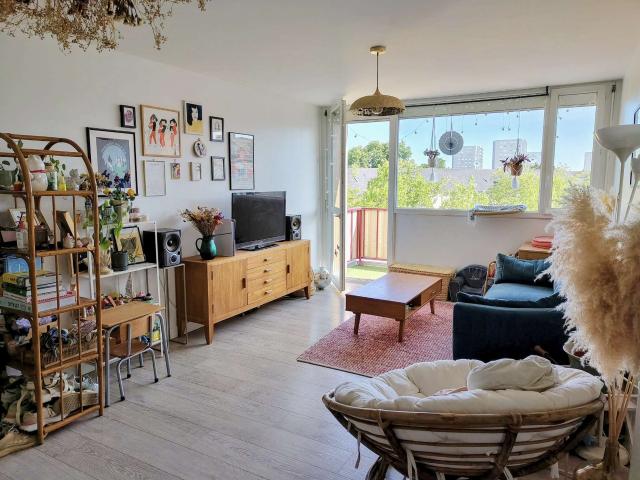 Vente appartement 4 pièces Rennes Brequigny 35
