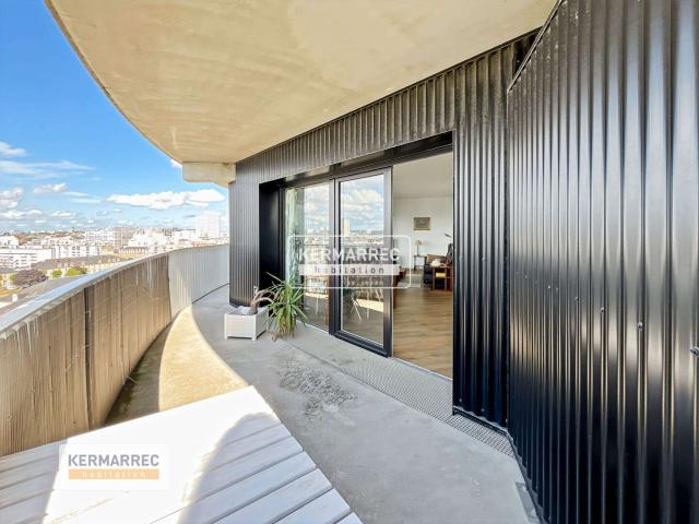 Vente appartement 4 pièces Rennes Gare 35