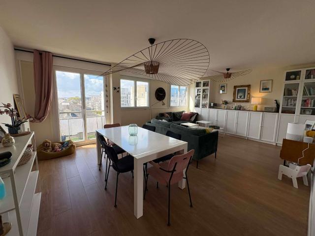 Vente appartement 4 pièces Rennes Gare 35