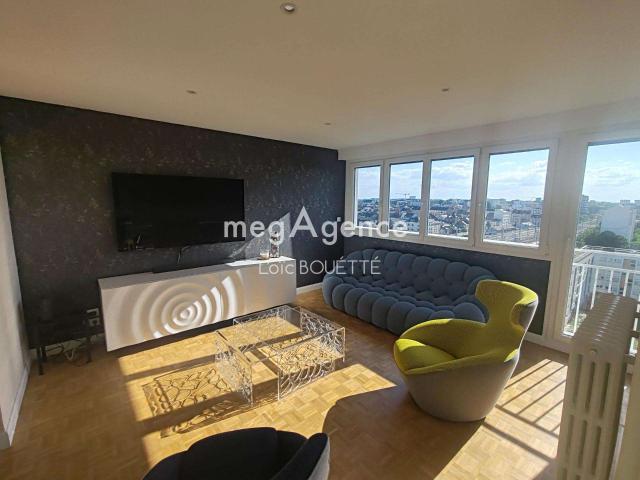 Vente appartement 4 pièces Rennes Gare 35