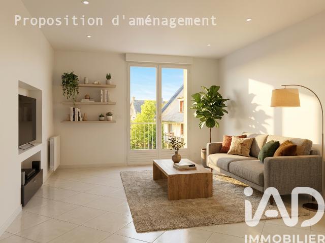 Vente appartement 4 pièces Rennes Fougères 35