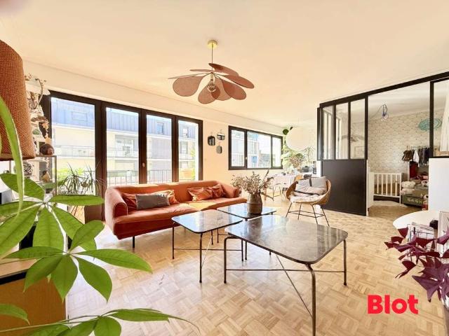 Vente appartement 4 pièces Rennes Jeanne D'arc 35