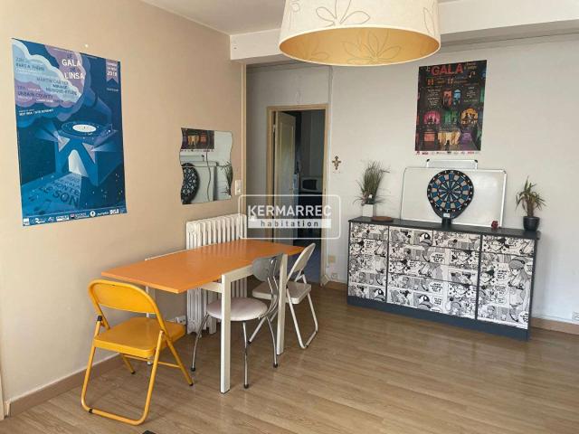 Vente appartement 4 pièces Rennes Jeanne D'arc 35