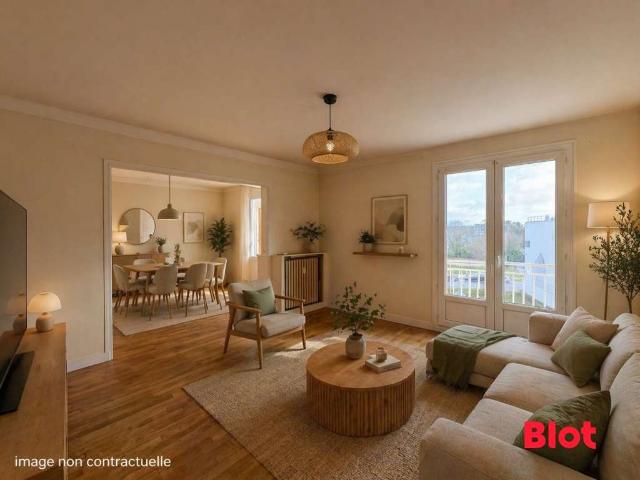 Vente appartement 4 pièces Rennes Jeanne D'arc 35