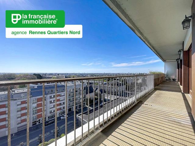 Vente appartement 4 pièces Rennes Jeanne D'arc 35