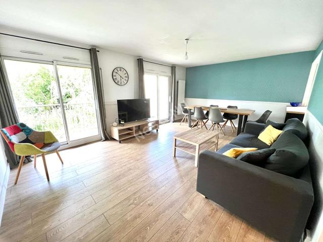 Vente appartement 4 pièces Rennes Landry Cimetière de l'Est 35