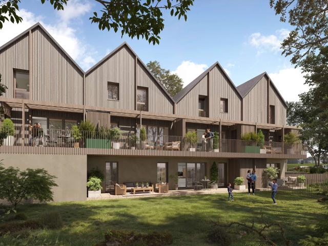Vente appartement 4 pièces Rennes Landry Cimetière de l'Est 35