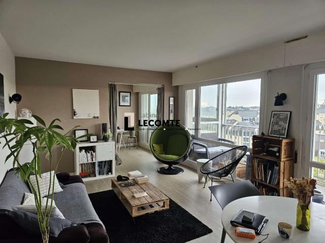 Vente appartement 4 pièces Rennes Bourg L'evêque 35