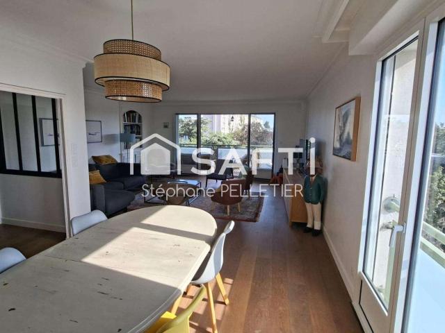 Vente appartement 4 pièces Rennes Nord Saint Martin 35