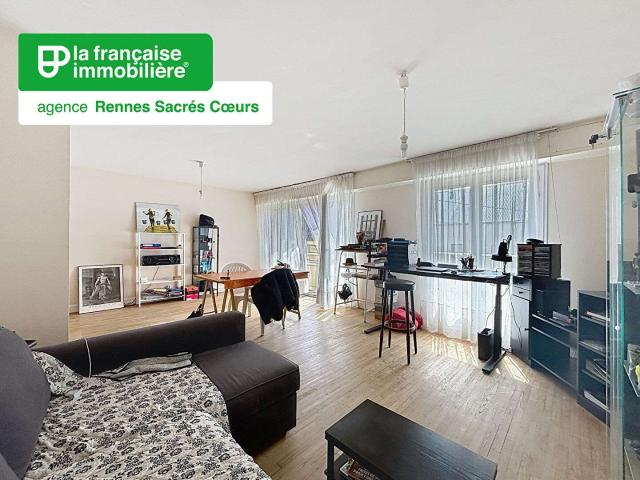 Vente appartement 4 pièces Rennes Sacré Coeurs 35