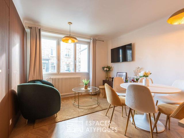 Vente appartement 4 pièces Rennes Sacré Coeurs 35